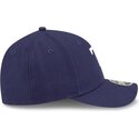 cappello-curvo-blu-marino-snapback-9forty-m-crown-player-replica-dei-tampa-bay-rays-mlb-di-new-era