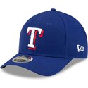 cappello-curvo-blu-snapback-9forty-m-crown-player-replica-dei-texas-rangers-mlb-di-new-era