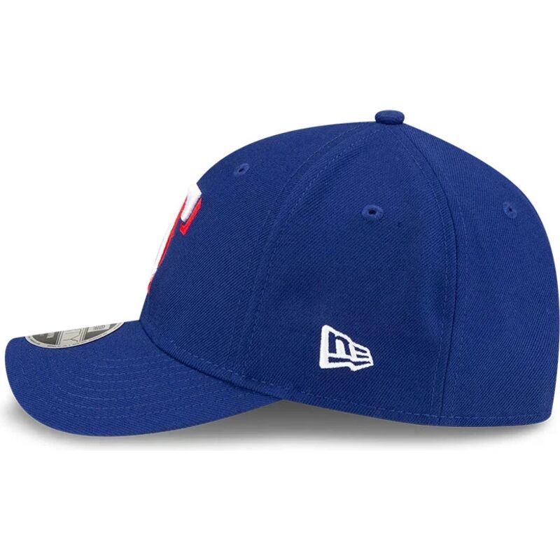 cappello-curvo-blu-snapback-9forty-m-crown-player-replica-dei-texas-rangers-mlb-di-new-era