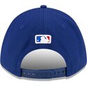cappello-curvo-blu-snapback-9forty-m-crown-player-replica-dei-texas-rangers-mlb-di-new-era