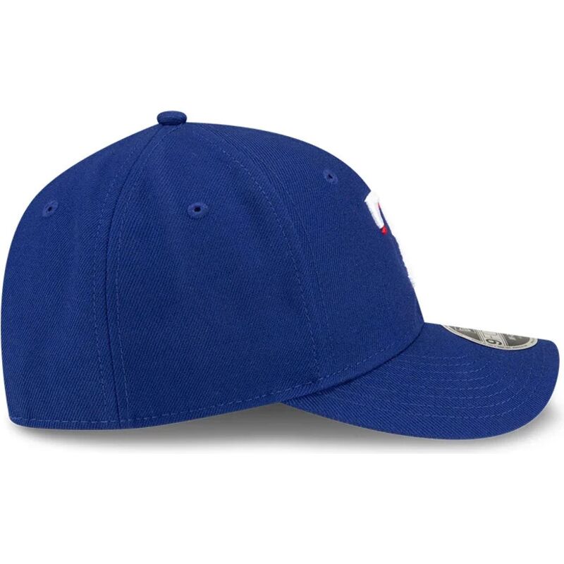 cappello-curvo-blu-snapback-9forty-m-crown-player-replica-dei-texas-rangers-mlb-di-new-era
