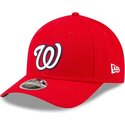 cappello-curvo-rosso-snapback-9forty-m-crown-player-replica-dei-washington-nationals-mlb-di-new-era