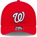 cappello-curvo-rosso-snapback-9forty-m-crown-player-replica-dei-washington-nationals-mlb-di-new-era