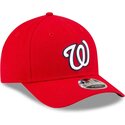 cappello-curvo-rosso-snapback-9forty-m-crown-player-replica-dei-washington-nationals-mlb-di-new-era