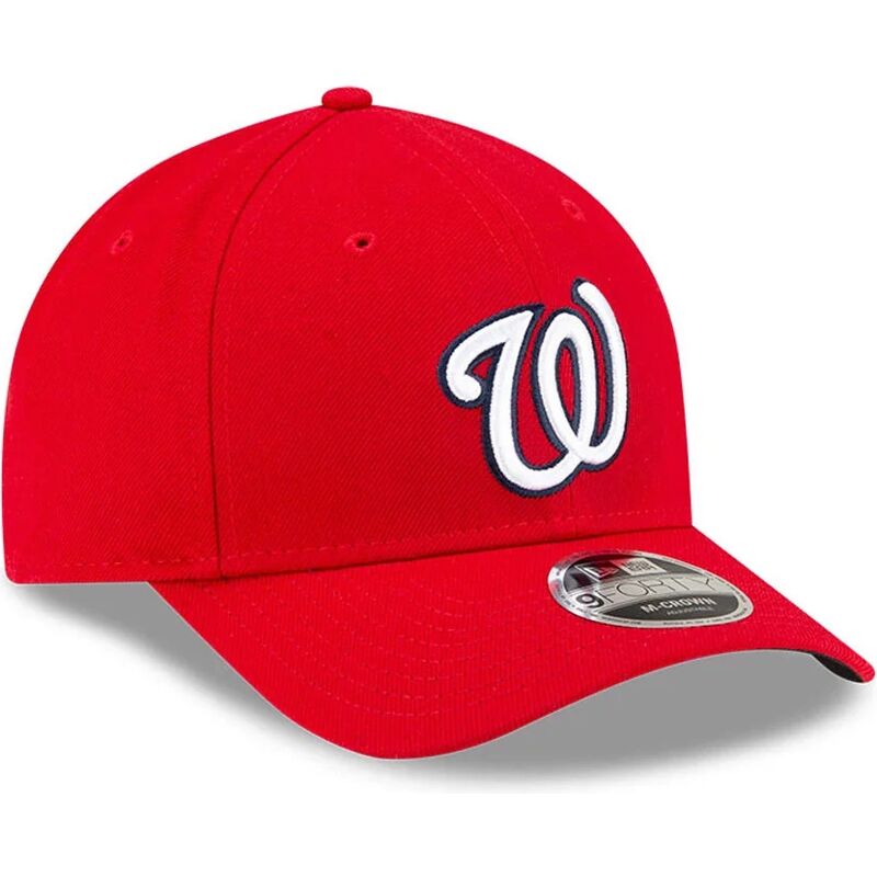 cappello-curvo-rosso-snapback-9forty-m-crown-player-replica-dei-washington-nationals-mlb-di-new-era