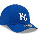 cappello-curvo-blu-snapback-9forty-m-crown-player-replica-dei-kansas-city-royals-mlb-di-new-era