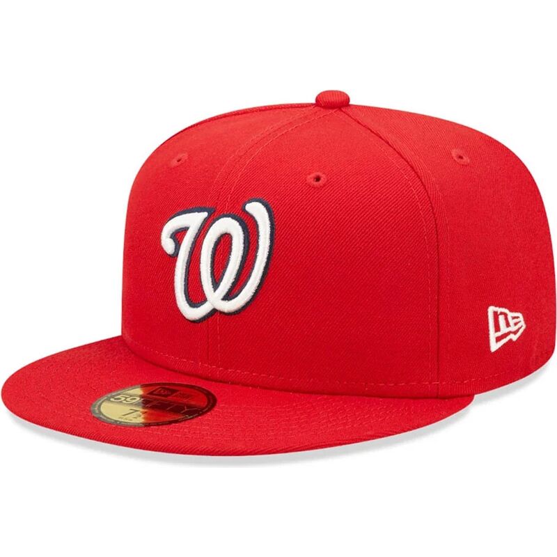cappello-piatto-rosso-aderente-59fifty-ac-perf-dei-washington-nationals-mlb-di-new-era cappello-piatto-rosso-aderente-59fifty-ac-perf-dei-washington-nationals-mlb-di-new-era