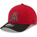 cappello-curvo-rosso-snapback-9forty-m-crown-player-replica-dei-arizona-diamondbacks-mlb-di-new-era