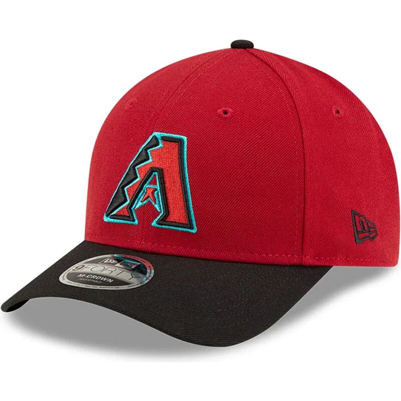 cappello-curvo-rosso-snapback-9forty-m-crown-player-replica-dei-arizona-diamondbacks-mlb-di-new-era cappello-curvo-rosso-snapback-9forty-m-crown-player-replica-dei-arizona-diamondbacks-mlb-di-new-era