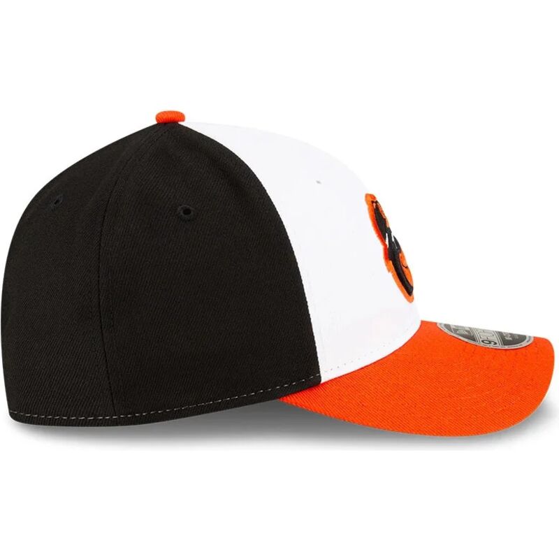 cappello-curvo-arancia-snapback-9forty-m-crown-player-replica-dei-baltimore-orioles-mlb-di-new-era