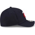cappello-curvo-blu-marino-snapback-9forty-m-crown-player-replica-dei-minnesota-twins-mlb-di-new-era