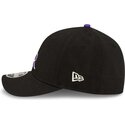 cappello-curvo-nero-snapback-9forty-m-crown-player-replica-dei-colorado-rockies-mlb-di-new-era