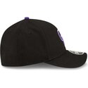 cappello-curvo-nero-snapback-9forty-m-crown-player-replica-dei-colorado-rockies-mlb-di-new-era
