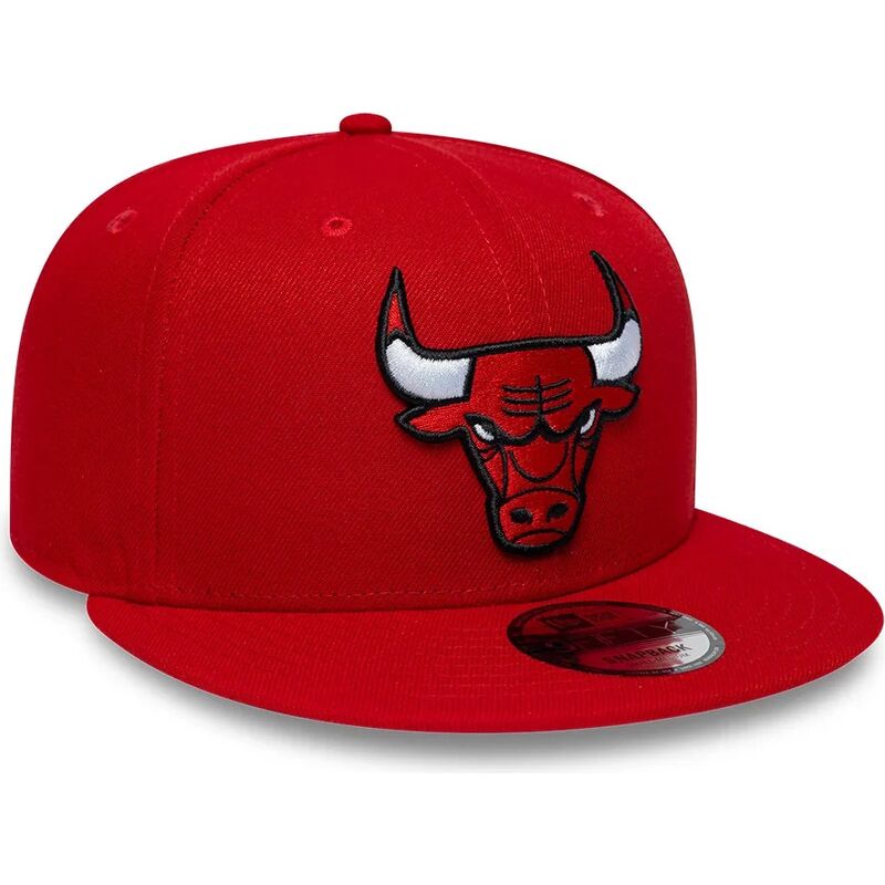 cappello-piatto-rosso-snapback-9fifty-dei-chicago-bulls-nba-di-new-era