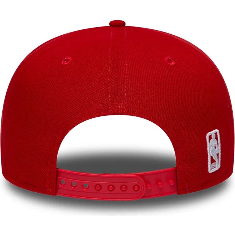 cappello-piatto-rosso-snapback-9fifty-dei-chicago-bulls-nba-di-new-era
