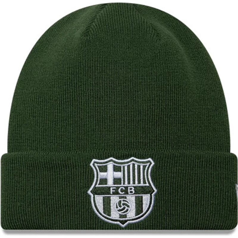 cappello-verde-seasonal-cuff-dei-fc-barcelona-laliga-di-new-era