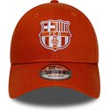 cappello-curvo-arancia-cinghia-regolabile-9forty-seasonal-dei-fc-barcelona-laliga-di-new-era