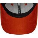 cappello-curvo-arancia-cinghia-regolabile-9forty-seasonal-dei-fc-barcelona-laliga-di-new-era