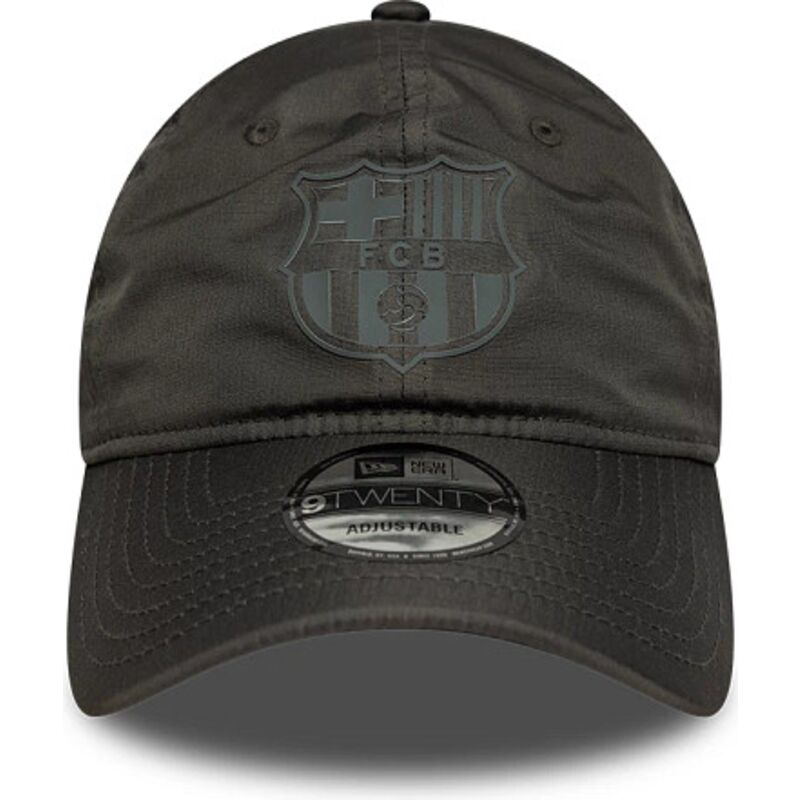 cappello-curvo-grigio-cinghia-regolabile-9twenty-ripstop-dei-fc-barcelona-laliga-di-new-era