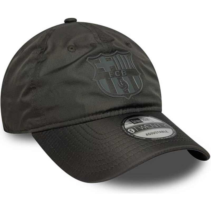 cappello-curvo-grigio-cinghia-regolabile-9twenty-ripstop-dei-fc-barcelona-laliga-di-new-era