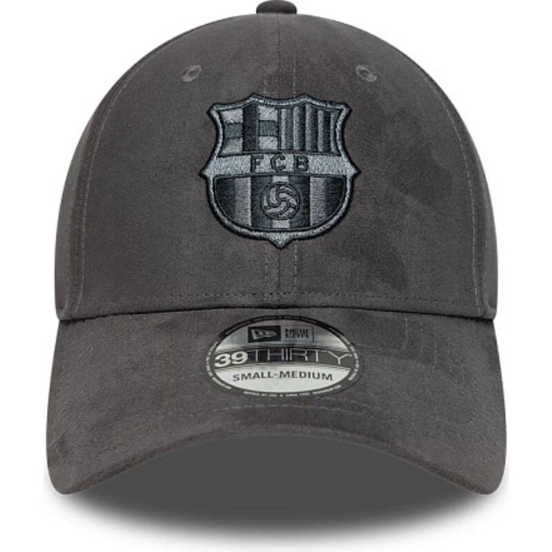 cappello-curvo-grigio-aderente-39thirty-faux-suede-dei-fc-barcelona-laliga-di-new-era cappello-curvo-grigio-aderente-39thirty-faux-suede-dei-fc-barcelona-laliga-di-new-era