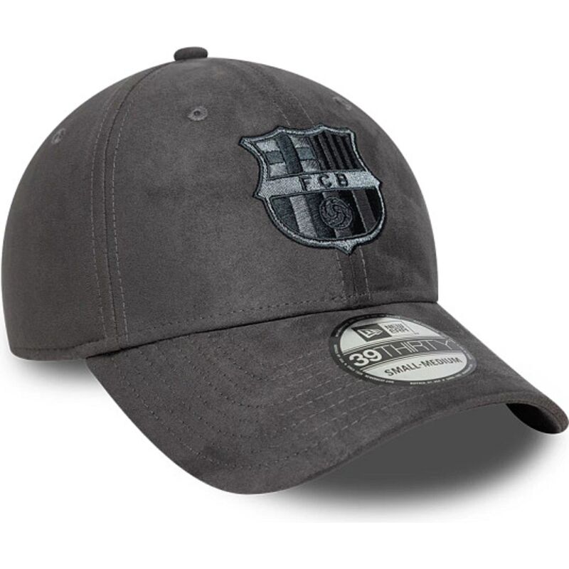 cappello-curvo-grigio-aderente-39thirty-faux-suede-dei-fc-barcelona-laliga-di-new-era cappello-curvo-grigio-aderente-39thirty-faux-suede-dei-fc-barcelona-laliga-di-new-era