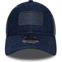 cappello-curvo-blu-marino-cinghia-regolabile-9twenty-patterned-denim-dei-red-bull-racing-formula-1-di-new-era