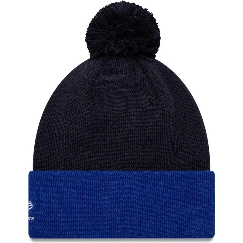 cappello-pompon-blu-marino-essentials-bobble-dei-red-bull-racing-formula-1-di-new-era