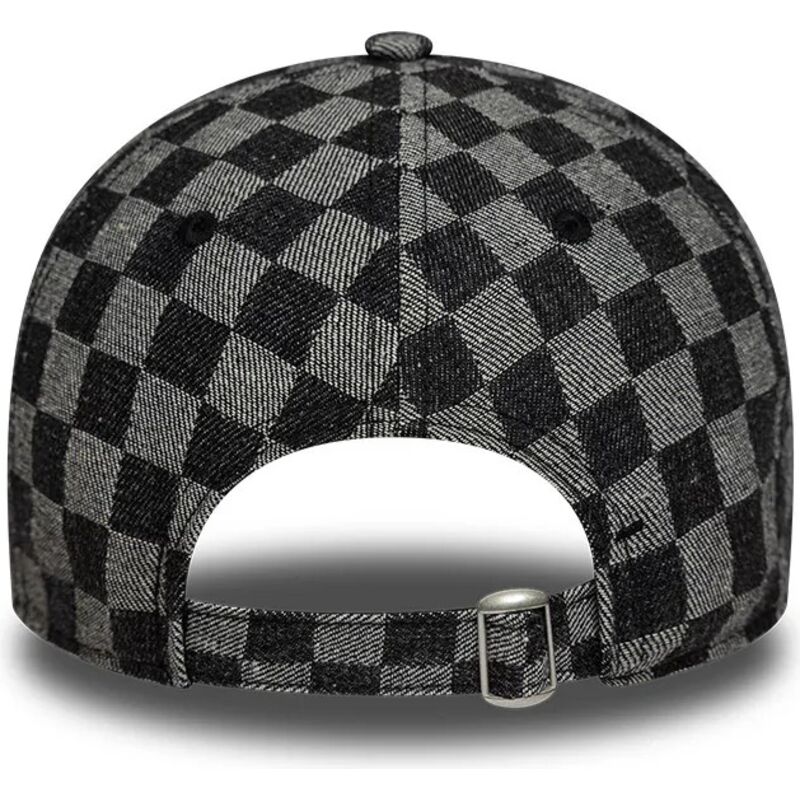 cappello-curvo-nero-cinghia-regolabile-9twenty-check-dei-ducati-motor-motogp-di-new-era