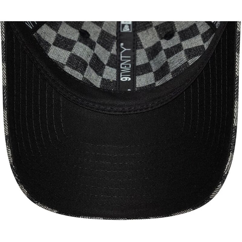 cappello-curvo-nero-cinghia-regolabile-9twenty-check-dei-ducati-motor-motogp-di-new-era