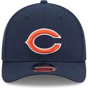 cappello-curvo-blu-marino-snapback-9forty-m-crown-team-dei-chicago-bears-nfl-di-new-era