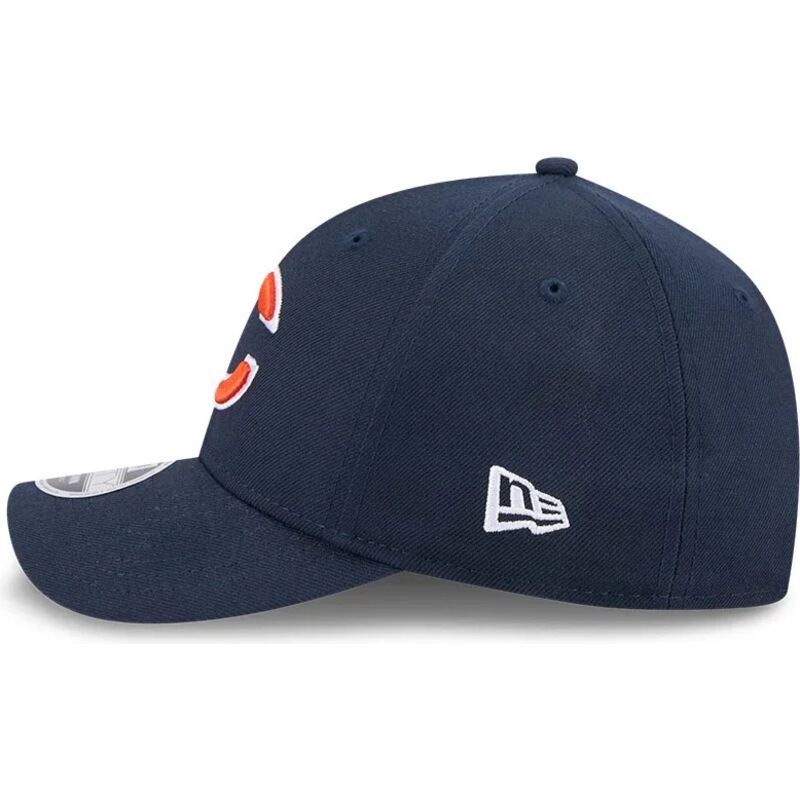 cappello-curvo-blu-marino-snapback-9forty-m-crown-team-dei-chicago-bears-nfl-di-new-era