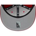 cappello-piatto-rosso-aderente-59fifty-basic-dei-chicago-blackhawks-nhl-di-new-era
