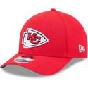 cappello-curvo-rosso-snapback-9forty-m-crown-team-dei-kansas-city-chiefs-nfl-di-new-era