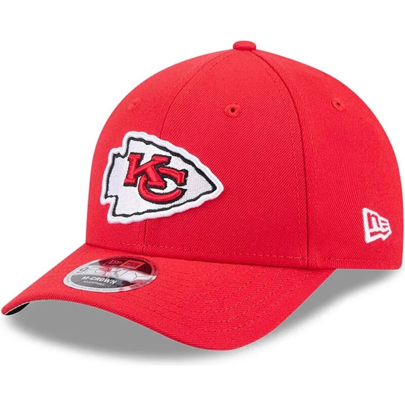 cappello-curvo-rosso-snapback-9forty-m-crown-team-dei-kansas-city-chiefs-nfl-di-new-era