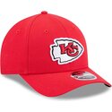 cappello-curvo-rosso-snapback-9forty-m-crown-team-dei-kansas-city-chiefs-nfl-di-new-era