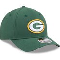 cappello-curvo-verde-snapback-9forty-m-crown-team-dei-green-bay-packers-nfl-di-new-era