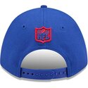 cappello-curvo-blu-snapback-9forty-m-crown-team-dei-buffalo-bills-nfl-di-new-era