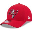 cappello-curvo-marrone-snapback-9forty-m-crown-team-dei-tampa-bay-buccaneers-nfl-di-new-era