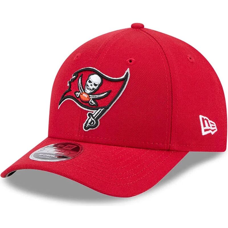 cappello-curvo-marrone-snapback-9forty-m-crown-team-dei-tampa-bay-buccaneers-nfl-di-new-era