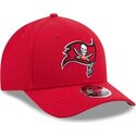 cappello-curvo-marrone-snapback-9forty-m-crown-team-dei-tampa-bay-buccaneers-nfl-di-new-era