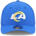 cappello-curvo-blu-snapback-9forty-m-crown-team-dei-los-angeles-rams-nfl-di-new-era