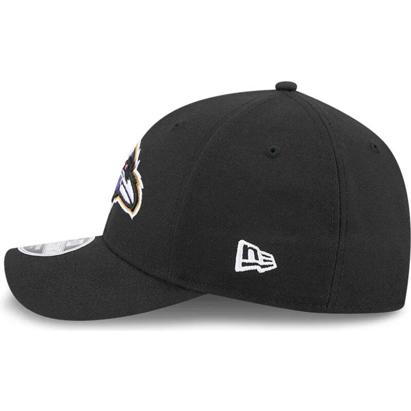 cappello-curvo-nero-snapback-9forty-m-crown-team-dei-baltimore-ravens-nfl-di-new-era