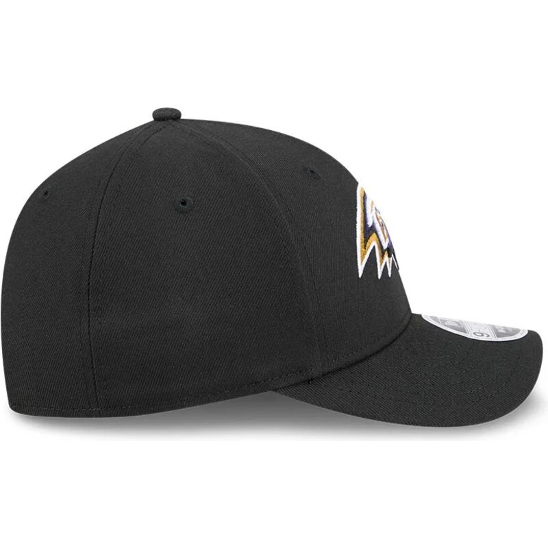 cappello-curvo-nero-snapback-9forty-m-crown-team-dei-baltimore-ravens-nfl-di-new-era