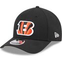cappello-curvo-nero-snapback-9forty-m-crown-team-dei-cincinnati-bengals-nfl-di-new-era