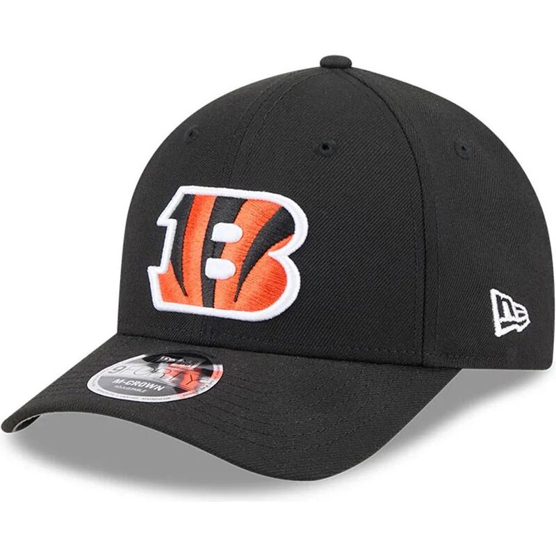 cappello-curvo-nero-snapback-9forty-m-crown-team-dei-cincinnati-bengals-nfl-di-new-era cappello-curvo-nero-snapback-9forty-m-crown-team-dei-cincinnati-bengals-nfl-di-new-era