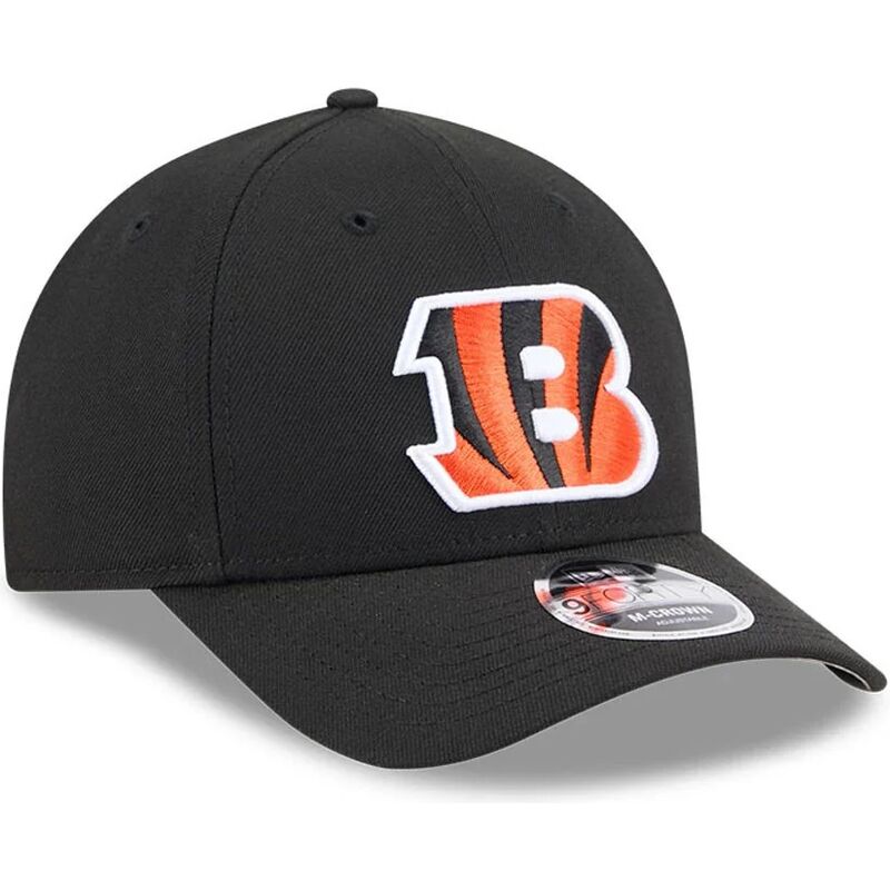 cappello-curvo-nero-snapback-9forty-m-crown-team-dei-cincinnati-bengals-nfl-di-new-era cappello-curvo-nero-snapback-9forty-m-crown-team-dei-cincinnati-bengals-nfl-di-new-era