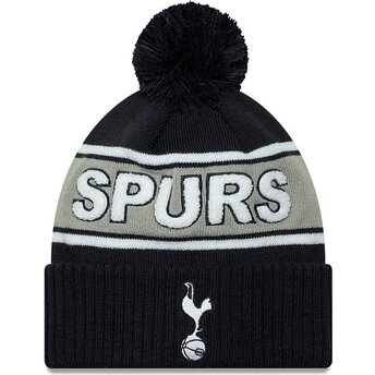 Cappello pompon blu marino Sports Knit dei Tottenham Hotspur Football Club Premier League di New Era