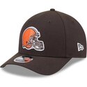 cappello-curvo-marrone-snapback-9forty-m-crown-team-dei-cleveland-browns-nfl-di-new-era