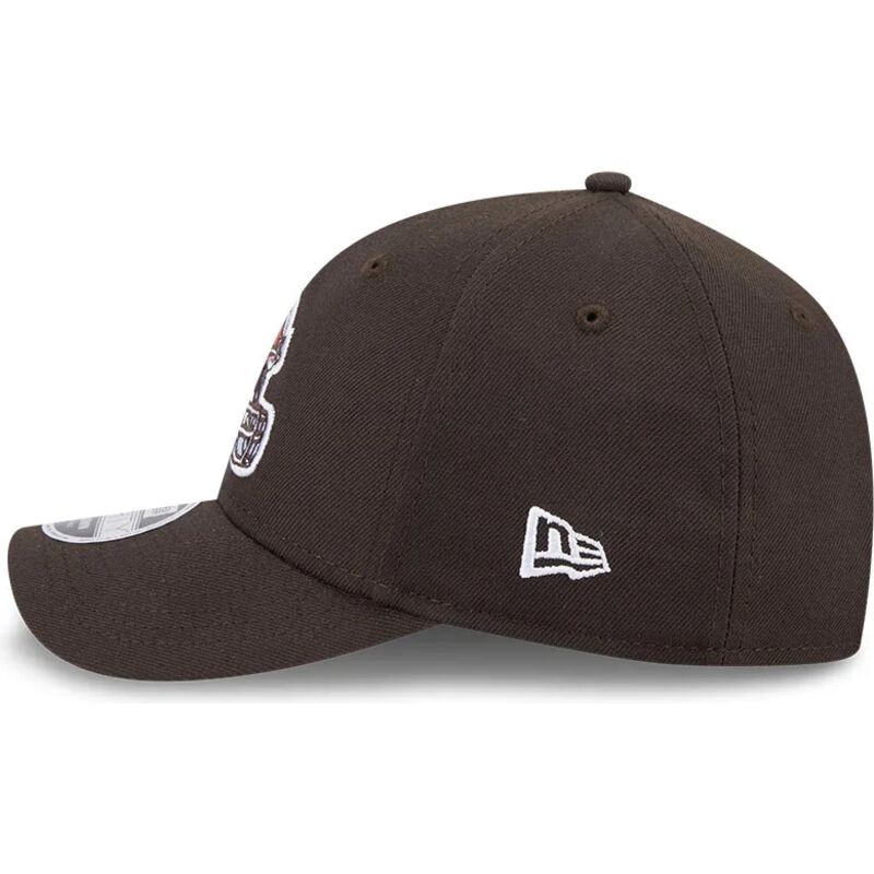 cappello-curvo-marrone-snapback-9forty-m-crown-team-dei-cleveland-browns-nfl-di-new-era